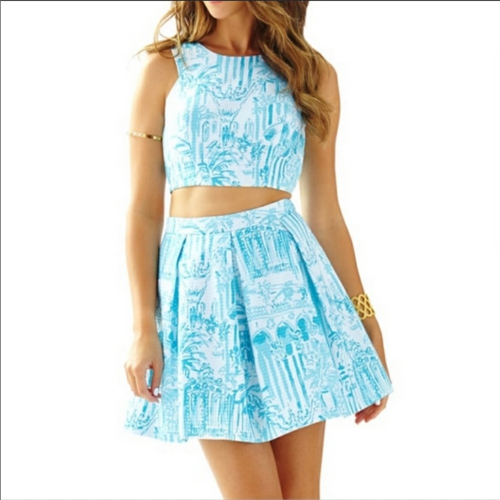 Lily Pulitzer 2 piece melody set